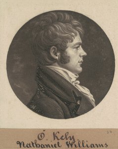 Nathaniel Williams - Charles B. J. Févret de Saint Mémin