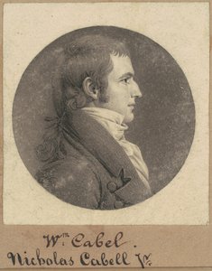 Nicholas Cabell, Jr. - Charles B. J. Févret de Saint Mémin