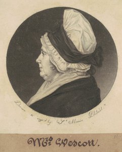 Patience Story Wescott - Charles B. J. Févret de Saint Mémin