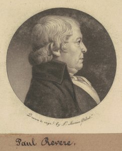 Paul Revere - Charles B. J. Févret de Saint Mémin
