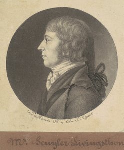 Peter Schuyler Livingston - Charles B. J. Févret de Saint Mémin