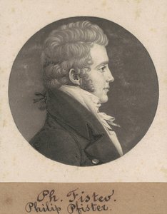 Philip Fister - Charles B. J. Févret de Saint Mémin