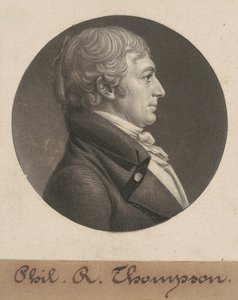Philip Rootes Thompson - Charles B. J. Févret de Saint Mémin