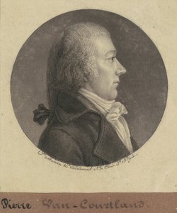 Pierre Van Cortlandt, Jr. - Charles B. J. Févret de Saint Mémin