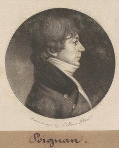 Poignan - Charles B. J. Févret de Saint Mémin