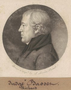 Richard Bassett - Charles B. J. Févret de Saint Mémin