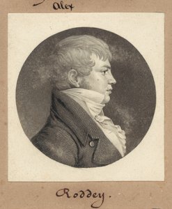 Roddey - Charles B. J. Févret de Saint Mémin
