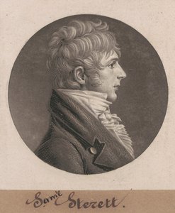 S. Sterett - Charles B. J. Févret de Saint Mémin