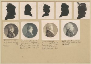 Collection Saint-Mémin, Groupe 56 - Charles B. J. Févret de Saint Mémin