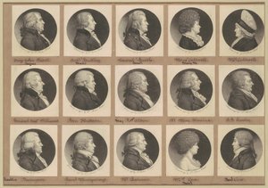 Collection de Portraits de Saint-Mémin, Groupe 10 - Charles B. J. Févret de Saint Mémin
