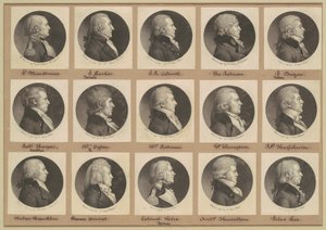 Collection de portraits de Saint-Mémin, Groupe 12 - Charles B. J. Févret de Saint Mémin