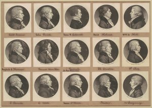 Collection de portraits de Saint-Mémin, Groupe 13 - Charles B. J. Févret de Saint Mémin