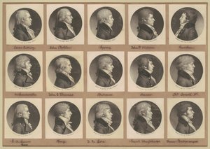 Collection de portraits de Saint-Mémin, Groupe 14