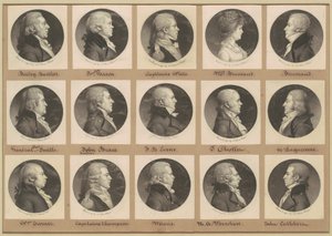 Collection de portraits de Saint-Mémin, Groupe 16 - Charles B. J. Févret de Saint Mémin