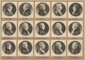 Collection de portraits de Saint-Mémin, Groupe 18 - Charles B. J. Févret de Saint Mémin
