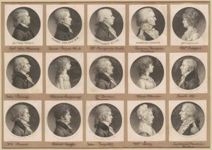 Collection de portraits de Saint-Mémin, Groupe 24 - Charles B. J. Févret de Saint Mémin