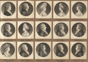 Collection de portraits Saint-Mémin, Groupe 2 - Charles B. J. Févret de Saint Mémin