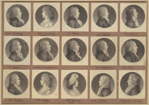 Collection de portraits de Saint-Mémin, Groupe 3 - Charles B. J. Févret de Saint Mémin