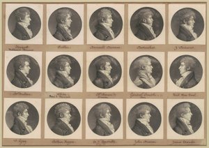 Collection de portraits de Saint-Mémin, Groupe 45 - Charles B. J. Févret de Saint Mémin
