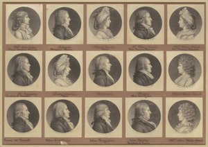 Collection de portraits de Saint-Mémin, Groupe 4 - Charles B. J. Févret de Saint Mémin
