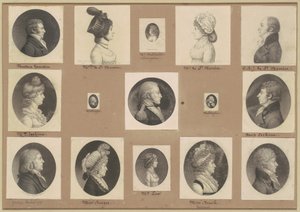 Collection de portraits de Saint-Mémin, Groupe 50 - Charles B. J. Févret de Saint Mémin