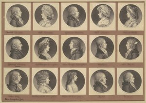 Collection de portraits de Saint-Mémin, Groupe 5 - Charles B. J. Févret de Saint Mémin