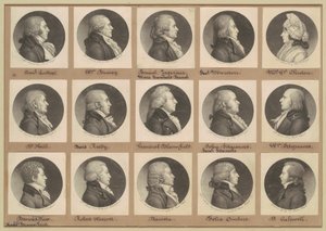 Collection de portraits de Saint-Mémin, Groupe 8 - Charles B. J. Févret de Saint Mémin