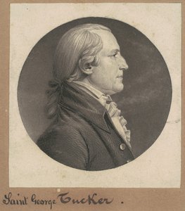 Saint George Tucker - Charles B. J. Févret de Saint Mémin