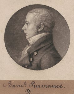 Samuel Dinsmore Purviance - Charles B. J. Févret de Saint Mémin