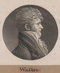 Samuel Purviance Walker - Charles B. J. Févret de Saint Mémin