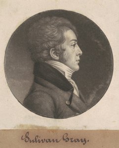 Sulivan Gray - Charles B. J. Févret de Saint Mémin