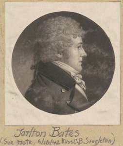Tarlton Bates - Charles B. J. Févret de Saint Mémin