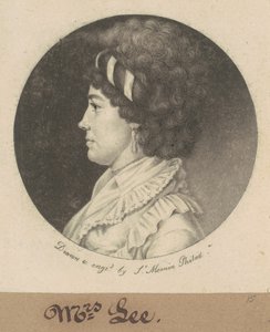 Temperance Hedge Lee - Charles B. J. Févret de Saint Mémin