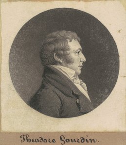 Théodore Gourdin - Charles B. J. Févret de Saint Mémin