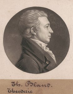 Theodorick Bland - Charles B. J. Févret de Saint Mémin