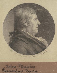 Theophylact Bache - Charles B. J. Févret de Saint Mémin