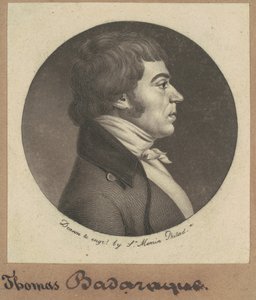 Thomas Badaraque - Charles B. J. Févret de Saint Mémin