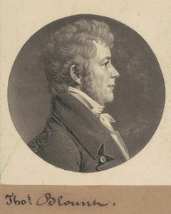 Thomas Blount - Charles B. J. Févret de Saint Mémin