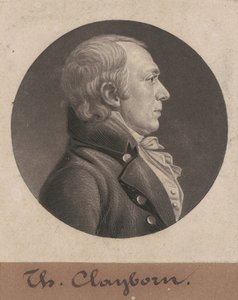 Thomas Claiborne - Charles B. J. Févret de Saint Mémin