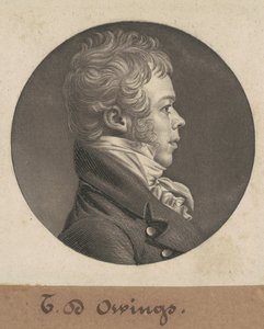 Thomas Deye Owings - Charles B. J. Févret de Saint Mémin
