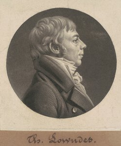 Thomas Lowndes - Charles B. J. Févret de Saint Mémin