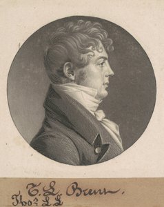 Thomas Ludwell Lee Brant - Charles B. J. Févret de Saint Mémin