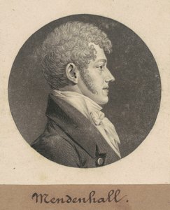 Thomas Mendenhall, Jr. - Charles B. J. Févret de Saint Mémin