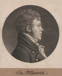 Thomas Moore - Charles B. J. Févret de Saint Mémin