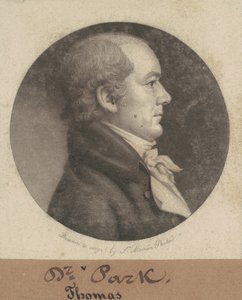 Thomas Parke - Charles B. J. Févret de Saint Mémin