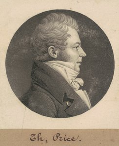 Thomas Price - Charles B. J. Févret de Saint Mémin