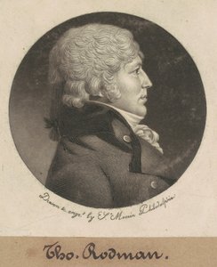 Thomas Rodman - Charles B. J. Févret de Saint Mémin