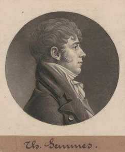 Thomas Semmes - Charles B. J. Févret de Saint Mémin