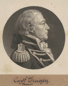 Thomas Tingey - Charles B. J. Févret de Saint Mémin