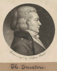 Thomas Truxtun - Charles B. J. Févret de Saint Mémin